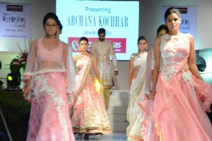 Celebs Ramp Walk at Wedding Wows Fashion Show